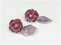 Orecchini Stocco Gioielli Donna in Argento Zirconia OFF - OFF